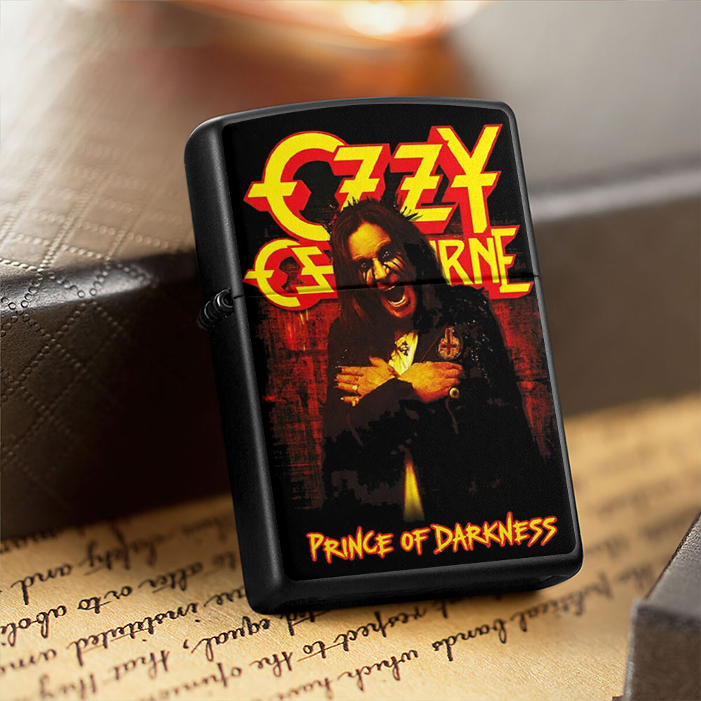Ozzy Osbourne Zippo Lighter Case (No Insert) – TMTHU989