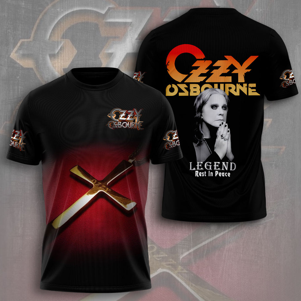 Ozzy Osbourne 3D Apparel – TMTHU566
