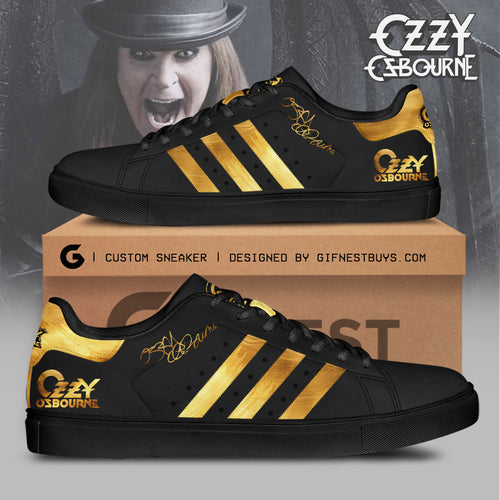 Ozzy Osbourne Custom SS Shoes – TMTHU 402