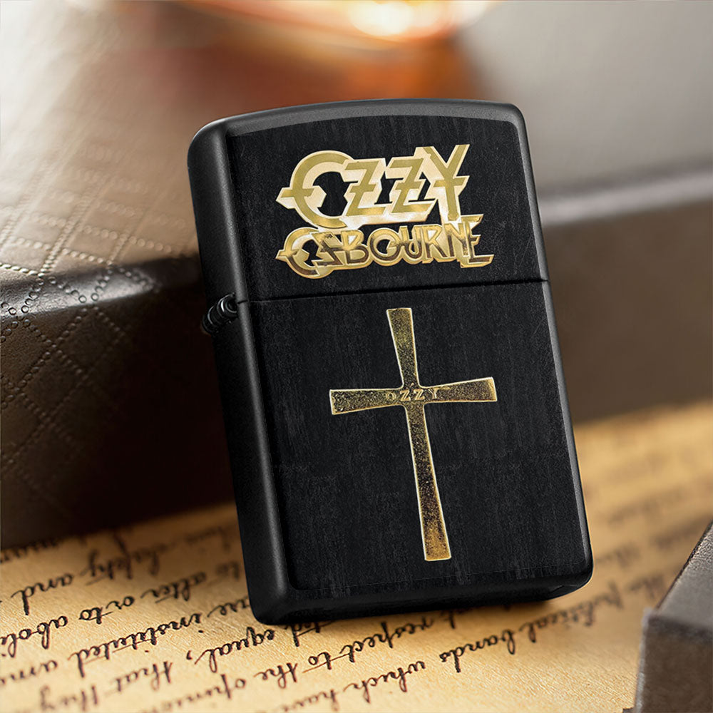 Ozzy Osbourne Zippo Lighter Case (No Insert) – TMTHU1034