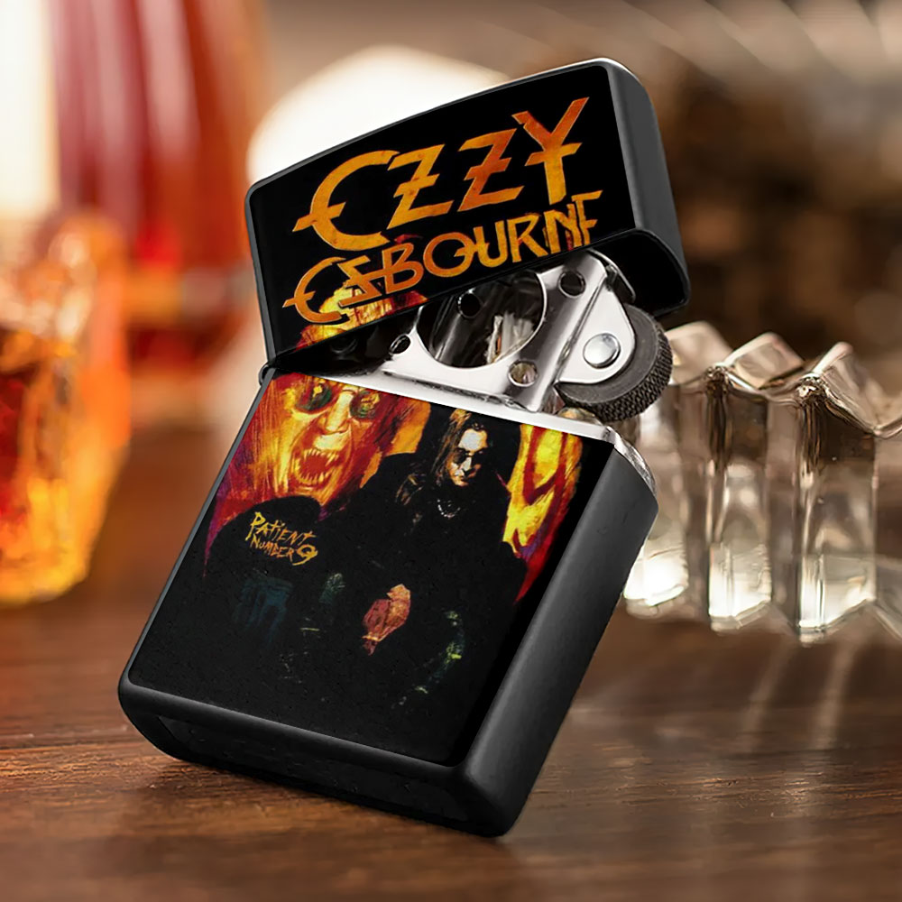 Ozzy Osbourne Zippo Lighter Case (No Insert) – TMTHU990