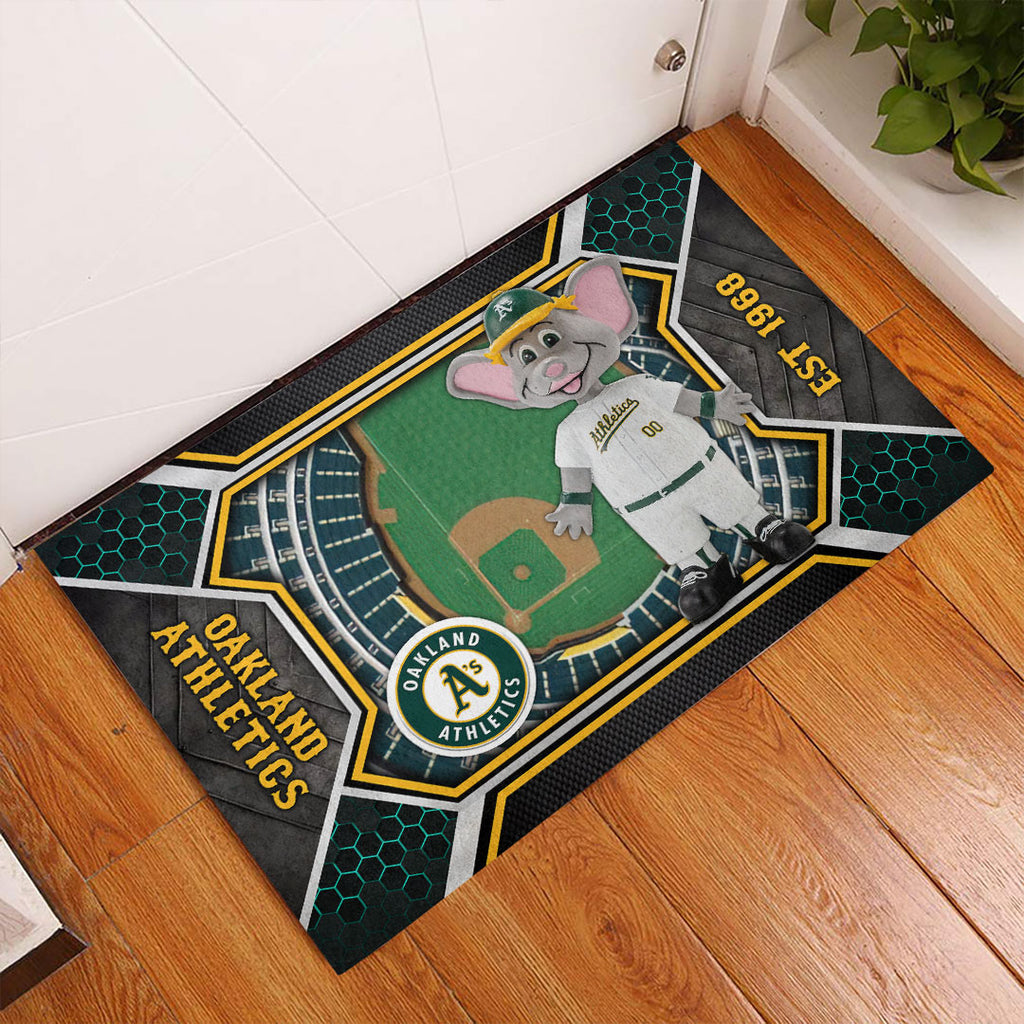 Oakland Athletics Custom Doormat – HOATT13090