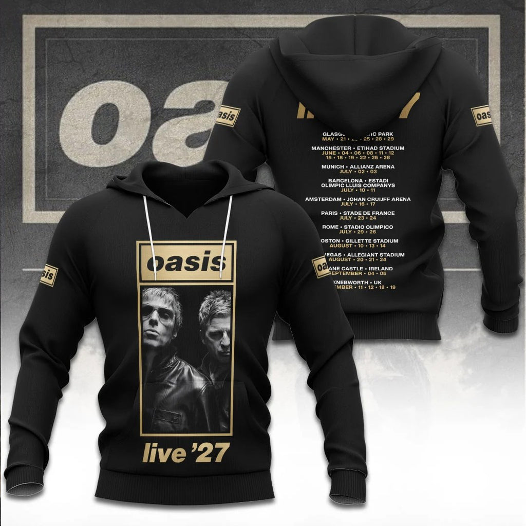 Oasis Tour 2027 3D Apparel – TANTN25694