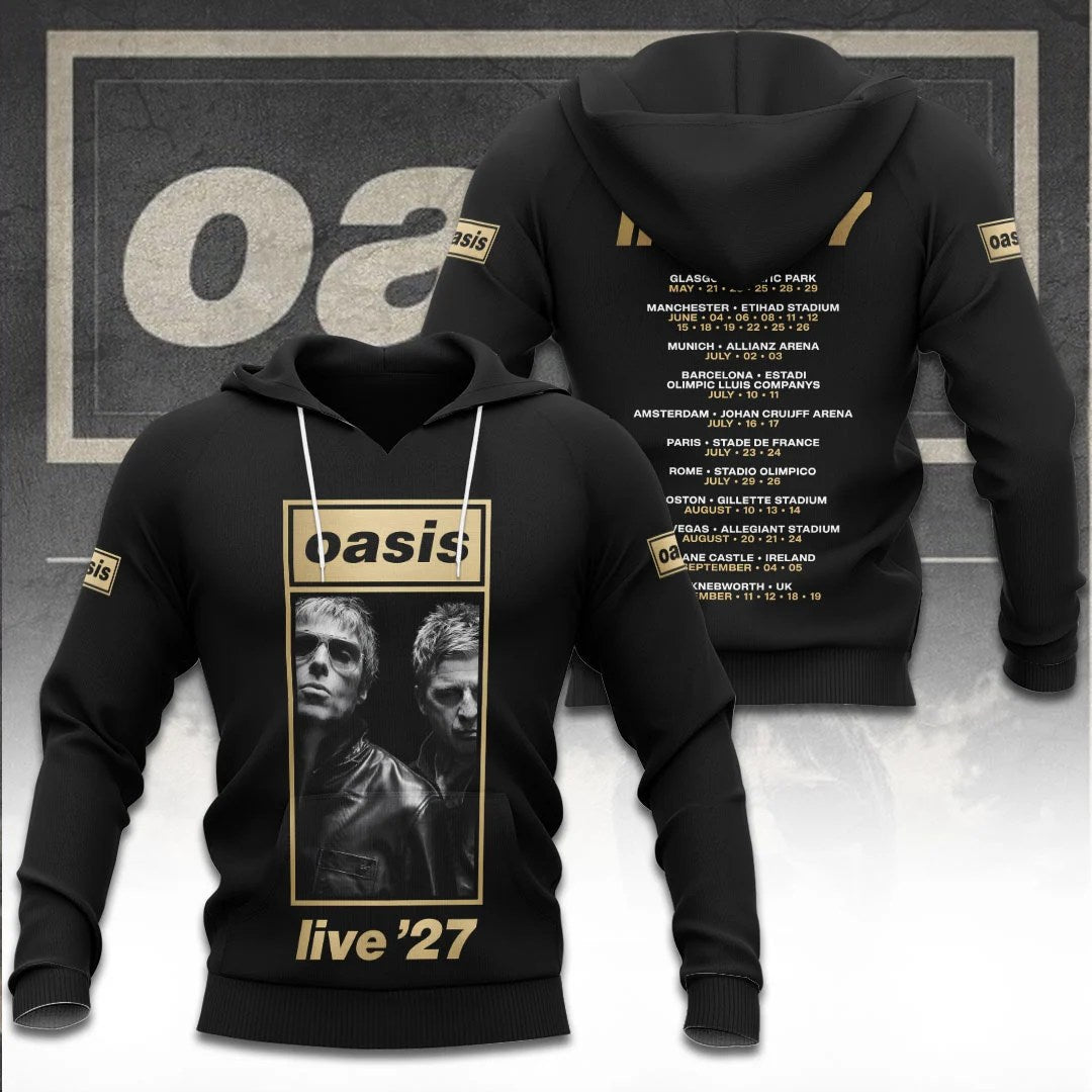 Oasis Tour 2027 3D Apparel – TANTN25694
