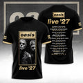 Oasis Tour 2027 3D Apparel – TANTN25694