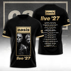 Oasis Tour 2027 3D Apparel – TANTN25694