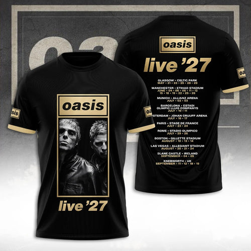 Oasis Tour 2027 3D Apparel – TANTN25694