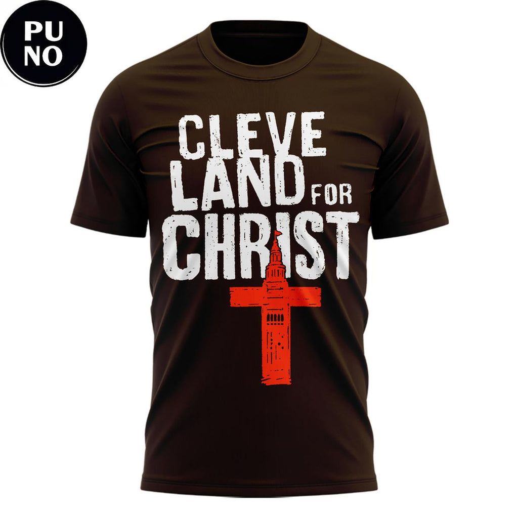 Official Cleveland Browns 2026 Cleveland for Christ T-Shirt