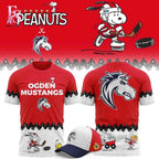 Ogden Mustangs Peanuts Night Snoopy Hoodie