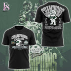 Ohio Bobcats Football Frisco Bowl CHAMPIONS TShirt