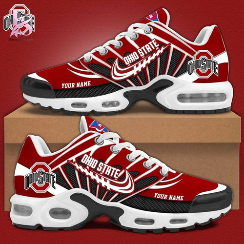 Ohio State Buckeyes Football Air Max TN Shoes