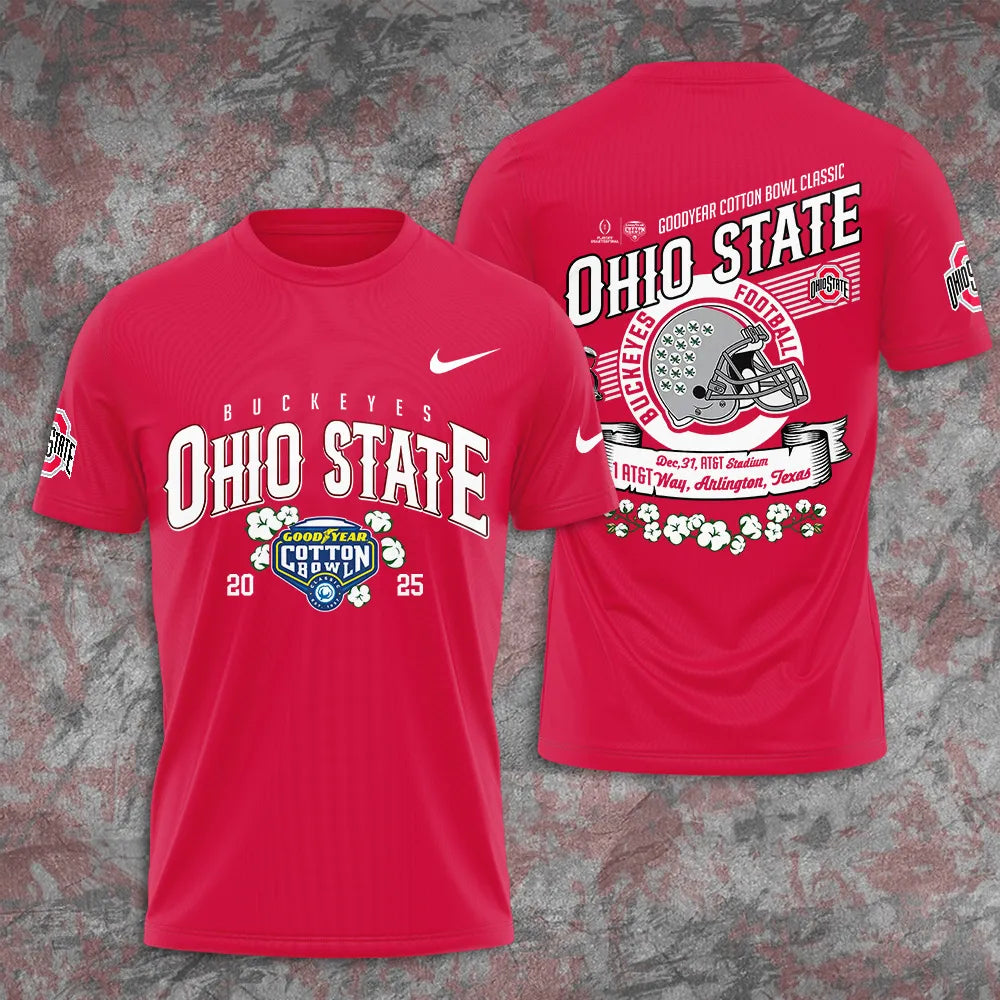 Ohio State Buckeyes Football 3D Apparel – TANTN19786