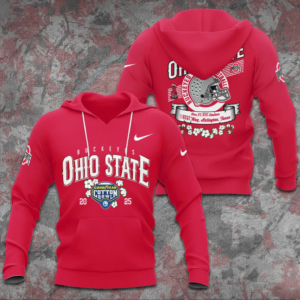 Ohio State Buckeyes Football 3D Apparel – TANTN19786
