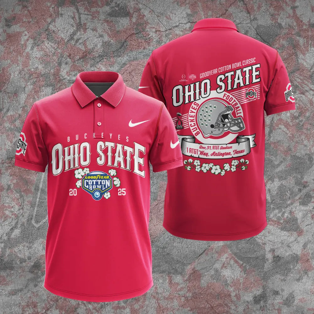 Ohio State Buckeyes Football 3D Apparel – TANTN19786