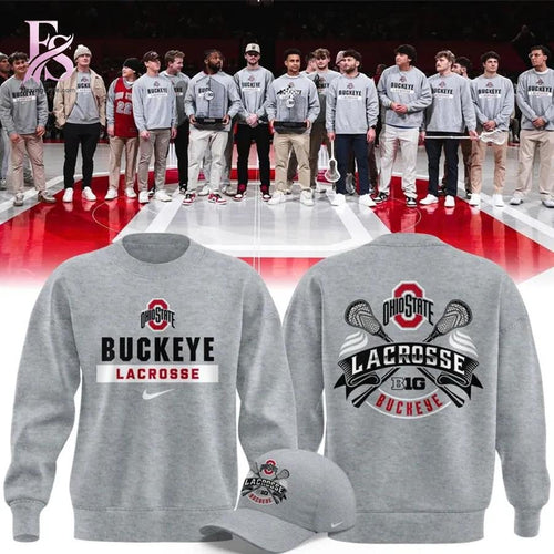 Ohio State Buckeyes men’s lacrosse Sweatshirt