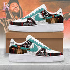 Oklahoma City Thunder 2025 Air Force Shoes