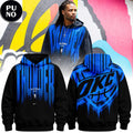 Oklahoma City Thunder 2026-27 Icon Practice Hoodie Shirt