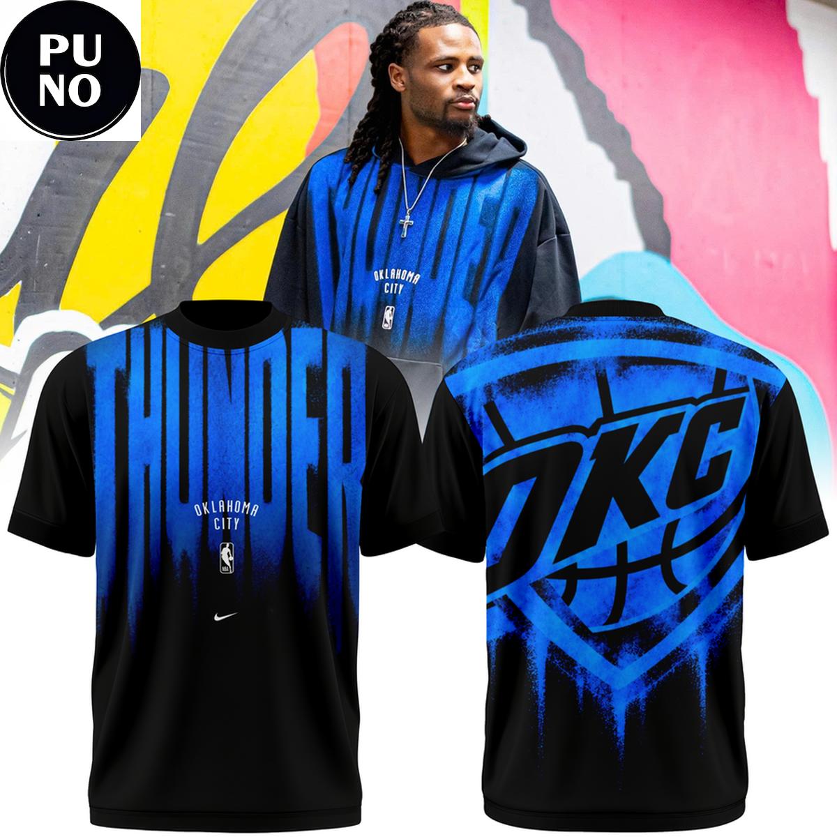Oklahoma City Thunder 2026-27 Icon Practice Hoodie Shirt