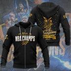 Oklahoma City Thunder 2025 NBA Champions 3D Apparel – TANTN 13927