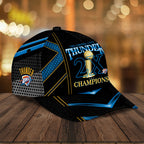 Oklahoma City Thunder 2025 NBA Champions Classic Cap – HOATT 11361