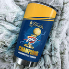 Oklahoma City Thunder 2025 NBA Champions Tumbler Cup – HOATT 11408