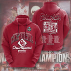 Oklahoma Sooners 2026 NCAA Baseball Men's College World Series Champions 3D Apparel – TMTHU7021