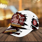 Oklahoma Sooners 2026 NCAA Baseball Men's College World Series Champions Classic Cap – GNE7283