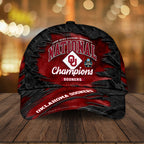 Oklahoma Sooners 2026 NCAA Baseball Men's College World Series Champions Classic Cap – HOATT18945
