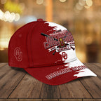Oklahoma Sooners 2026 NCAA Baseball Men's College World Series Champions Classic Cap – HOATT18951