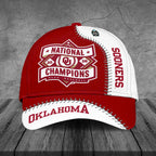 Oklahoma Sooners 2026 NCAA Baseball Men's College World Series Champions Classic Cap – TANTN23861