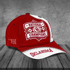 Oklahoma Sooners 2026 NCAA Baseball Men's College World Series Champions Classic Cap – TANTN23861
