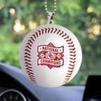 Oklahoma Sooners 2026 NCAA Baseball Men's College World Series Champions Custom shape 2-sided Acrylic Car Ornament – TANTN23829