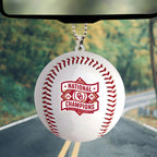 Oklahoma Sooners 2026 NCAA Baseball Men's College World Series Champions Custom shape 2-sided Acrylic Car Ornament – TANTN23829