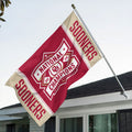 Oklahoma Sooners 2026 NCAA Baseball Men's College World Series Champions 3D Double-side House Flag – HOATT18943
