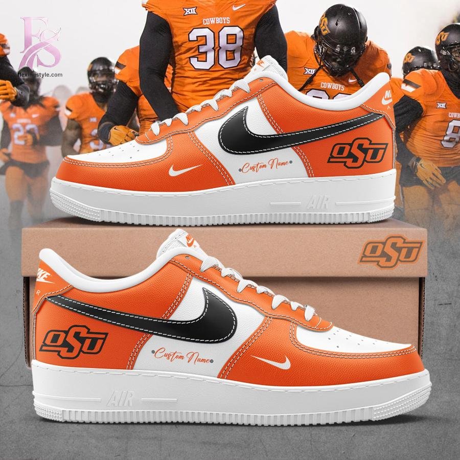 Oklahoma State 2025 Nike Air Force Shoes