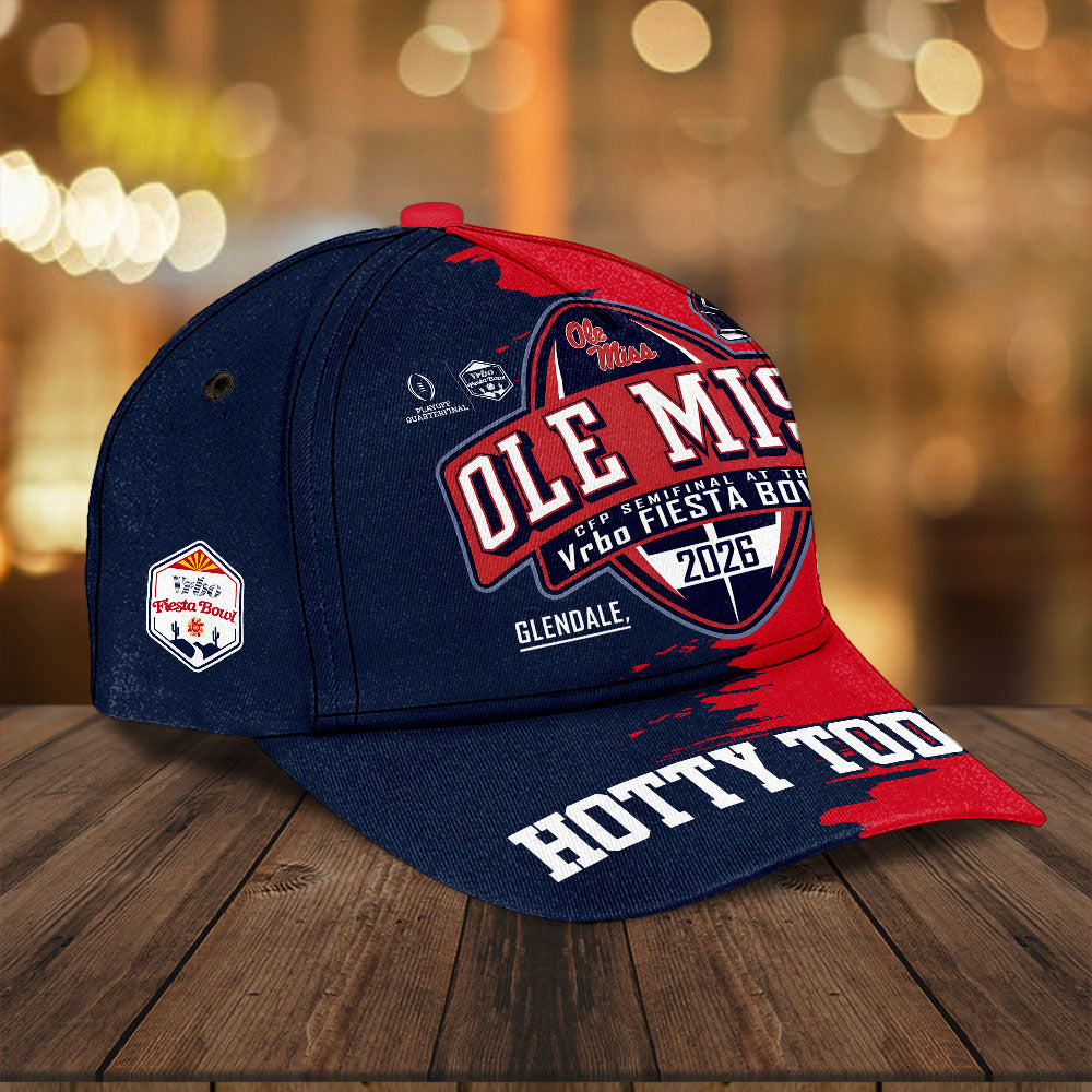 Ole Miss Rebels Football Classic Cap – TANTN19946