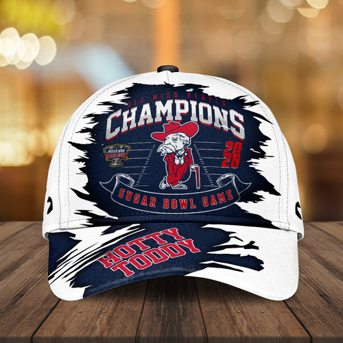 Ole Miss Rebels Football Sugar Bowl Champions Classic Cap – MAITM14333