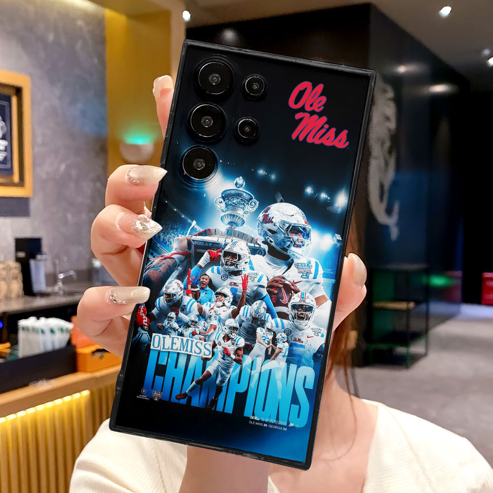 Ole Miss Rebels Football Sugar Bowl Champions Phone Case – TMTHU3097