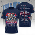 Ole Miss Rebels Football 3D Apparel – TANTN19924
