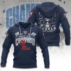 Ole Miss Rebels Football 3D Apparel – TANTN19929