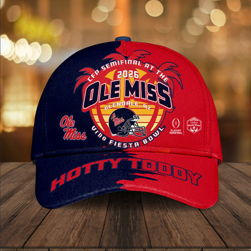 Ole Miss Rebels Football Classic Cap – TANTN19948