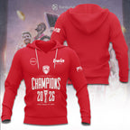 Olympiacos B.C. 2026 EuroLeague Champions 3D Apparel – TANTN23577