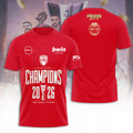 Olympiacos B.C. 2026 EuroLeague Champions 3D Apparel – TANTN23577