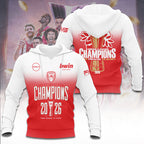 Olympiacos B.C. 2026 EuroLeague Champions 3D Apparel – TANTN23578