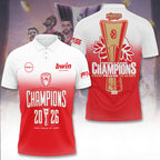 Olympiacos B.C. 2026 EuroLeague Champions 3D Apparel – TANTN23578
