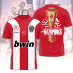 Olympiacos B.C. 2026 EuroLeague Champions 3D Apparel – TANTN23572