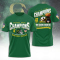 Oregon Ducks Football 3D Apparel – TANTN19880
