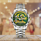 Oregon Ducks Football Orange Bowl Champions Alloy Luxury Quartz Watch – MAITM14354