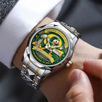 Oregon Ducks Football Orange Bowl Champions Alloy Luxury Quartz Watch – MAITM14354