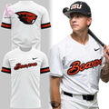 Oregon Ducks State Beavers Baseball Wordmark Shirt